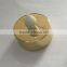 Electroplating flicking led tealight candle