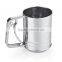 3 Cup Stainless Steel Handle Flour Sifter