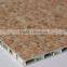 Marble aluminum honeycomb panel/ High quality curved Aluminum Honeycomb Panel for walls