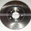 China OEM milling auto spare parts brake disc