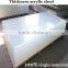 Clear cast acrylic sheet;building material