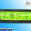 16x2 Character LCD Display 1602DB LCM 3.3V/5V gray16x2lcd display module 1602DB LCD