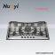 Kitchen cooking equipment 5 burner gas cooker with best price