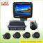 Good quality head up display parking sensors with back view camera