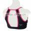 nylon/spandex gym bra, active bra, yoga bra for women