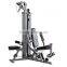 multifunction sports machine with leg extension