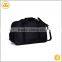 Black blank muti pockets oxford dual-purpose shoulder handle pilot travel bag