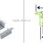 Recessed linear light Epistar 5730/60P/6000K/25W/RA90/1900LM