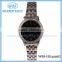 Japan movt stainless steel back quartz watch 2035