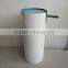 Glossy Glaze Ceramic 4-Piece Environmental Bathroom Accessory Set, Colorful Collection