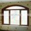 2016 New Design Japanese Windows grills UPVC window with white ASA color coating Wood effect high quality UPVC profiles