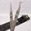 Stain finish Eyelash Extension Tweezers set
