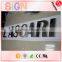 3d signs stainless steel metal sign letters