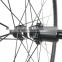 Custom Cyclocross Wheels clincher 30mm cyclocross disc rim 25mm wide carbon wheelset