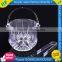 hot sale promotional Clear Arcylic plastic ice buckets