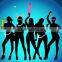 Latest Fashion Colorful Silicone Luminous Bracelet For Party Activity
