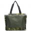 2016 alibaba express hot sale felt tote bag Camouflage Taffeta Tote BAG