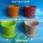 White large ceramic garden pots/ceramic flower pots