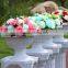 Wedding stage decoration flower pillar wholesale party hotel decoration
