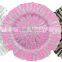 Wholesale Charger Plate/show plate/under plate/dinner plate/candle plate/cheap plate in Color Painted by Spinning