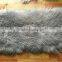 Mongolian Sheep Fur blankets/ Goat Fur Plate / Tibet Lamb Fur Skin plate