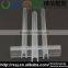Fluorescent light fixture cover waterproof