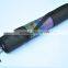 Promotional PU leather top nature rubber fitness yoga mat