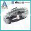 wholesale 4 color paracord bracelet with fire starter buckle
