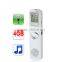 Support Password locking Telephone recording Digital Voice Recorder MP3 Player Dictaphone