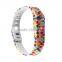 2015 Hot sells replacement band custom fitbit flex wristband (No Tracker chip)