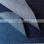 Made in China 55%cotton 42%polyester 3%spandex Indigo Knitting Denim Fabric