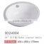 China Undercounter Porcelain Bathroom Sinks
