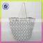 Printed Polyester Material Shopping Bag And Women Handbags Cotton Handle
