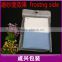 matte poly bag for ipad Air 2/3/4 table pc case/ translucent PVC zipper pouch/poly bag for plants/laminated poly bag