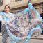 Silk twill Scarves Women's scarf Handmade Wrap Shawl square                        
                                                Quality Choice