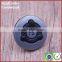 Custom pink green sports coat metal logo buttons