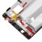 Wholesale Original Genuine Front Housing Middle Plate For Huawei P8 - Black