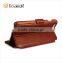 ICARER Genuine Leather Vintage Wallet Case with Three Credit Cards Slot For iPhone6/6s