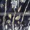 100% polyester fabric printed skirts / Floral printed skirts wear / Screen printed girls wear casual skirts