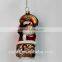glaring christmas gift glass generation santa decorations