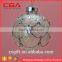 comely factory supplied hollow glass ball christmas tree decor