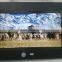 7 inch motion sensor wireless lcd small open frame video player,7" plastic photo frame