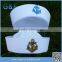 China Round Navy Sailor Hat