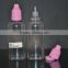 60ml new product PET squeeze plastic tube bottle wholesale