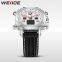 Fashion watch men 2016 japan movt quartz watch stainless steel back silicone strap watch