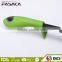 FZ001-SL Color Plastic Handle with TPR Painting Black Nylon Soup Ladle Kitchen Nylon Utensils