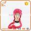  Trade Assurance custom winter Slouch knitted long beanie hat