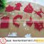 Factory direct Felt christmas tree ornament for promotion,multi design for choice