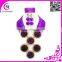 Top selling 2015 fashion jewelry sets shinning purl beads with multi color to matching wedding dress