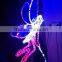 central park motif lighting 2d festival decoration artificial LED 2D sculpture fairy angel christmas